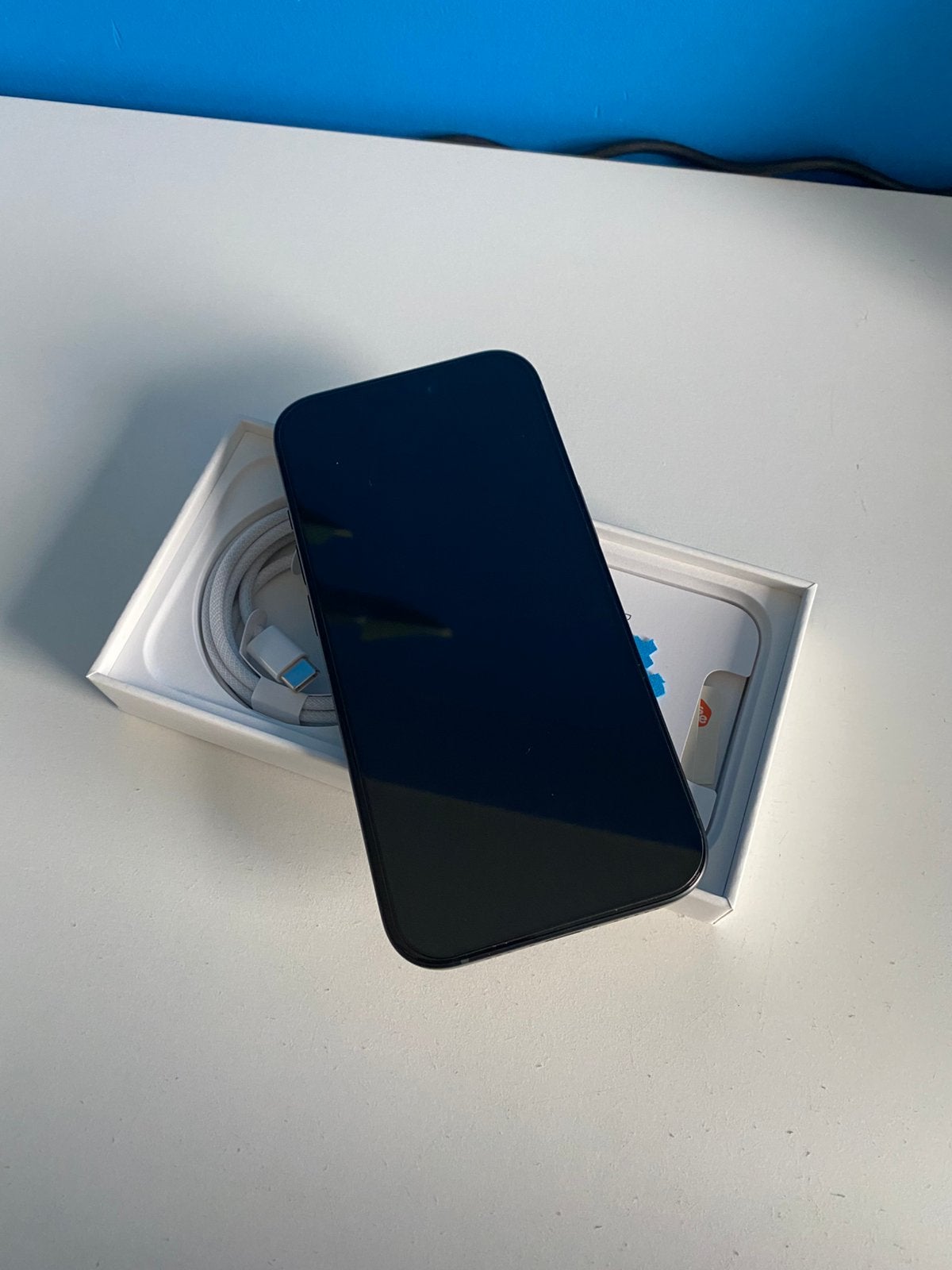Iphone 15 128gb <Nieuw> ongebruikt, Télécoms, Téléphonie mobile | Apple iPhone, Neuf, 128 GB, IPhone 15, Enlèvement