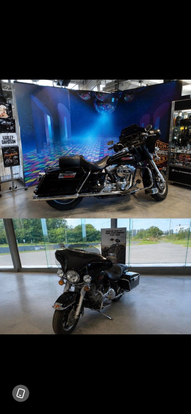 Harley Davidson, Motos, Particulier