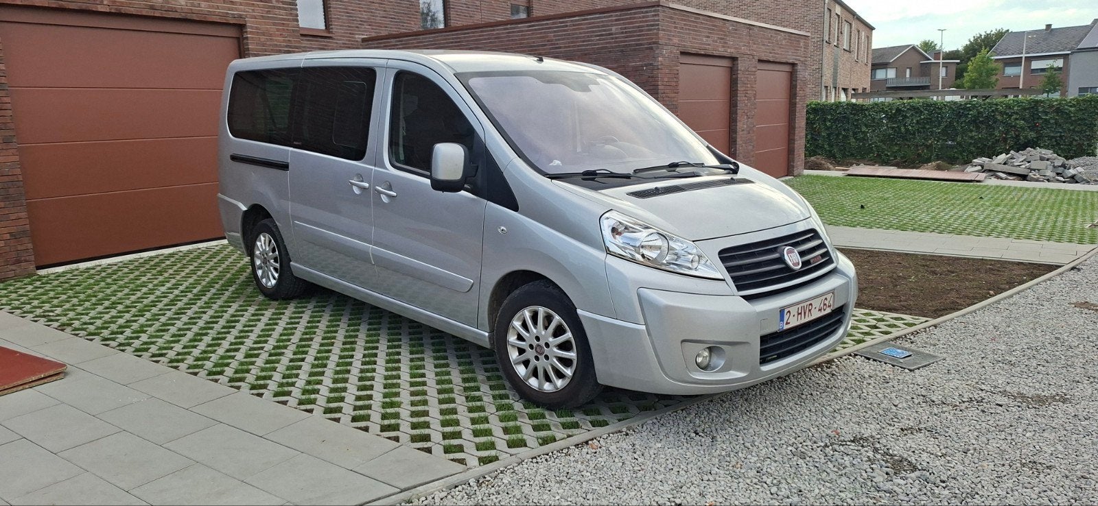 Fiat Scudo business line, Autos, Cuir, Boîte manuelle, 5 portes, Particulier
