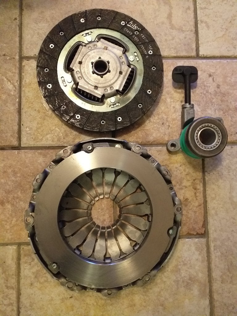 kit embrayage neuf renault 1500dci/ess, Ophalen of Verzenden, Nieuw, Renault