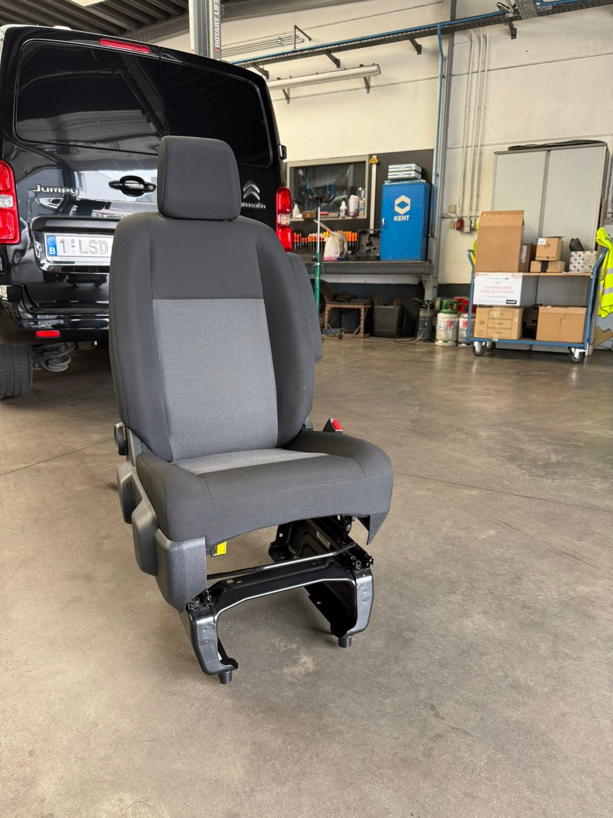 Passagiers zetel Jumpy, Expert, Vivaro, Proace, Autos : Pièces & Accessoires, Enlèvement, Neuf, Opel