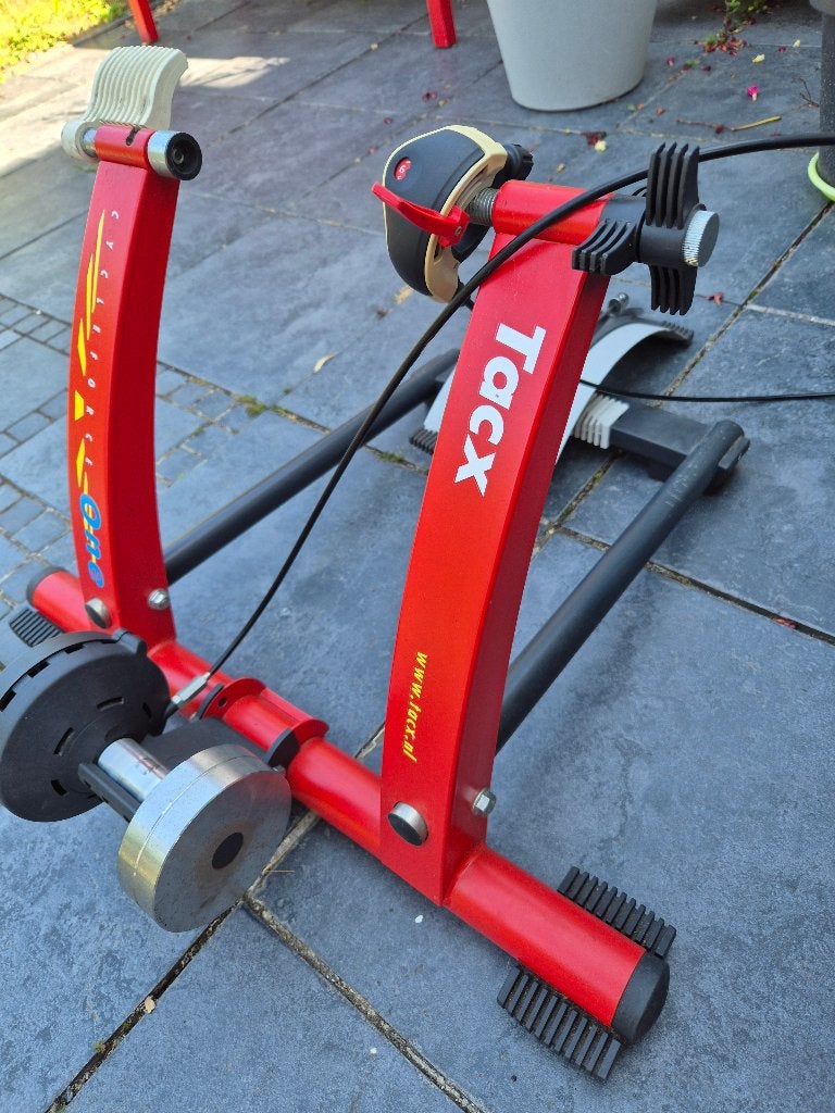 Tacx fietsrollen Cycleforce One, Fietsen en Brommers, Fietsaccessoires | Overige Fietsaccessoires, Gebruikt, Ophalen