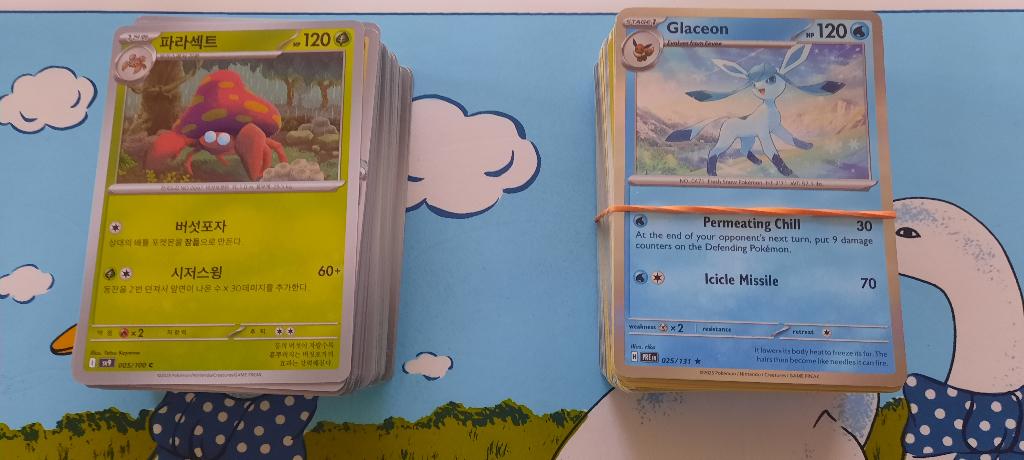 200 pokemon kaarten 100 Japanse en 100 andere, Ophalen of Verzenden, Nieuw