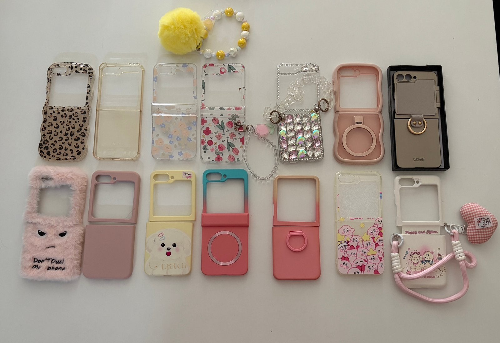 Coques Samsung zflip 6, Télécoms, Enlèvement, Utilisé