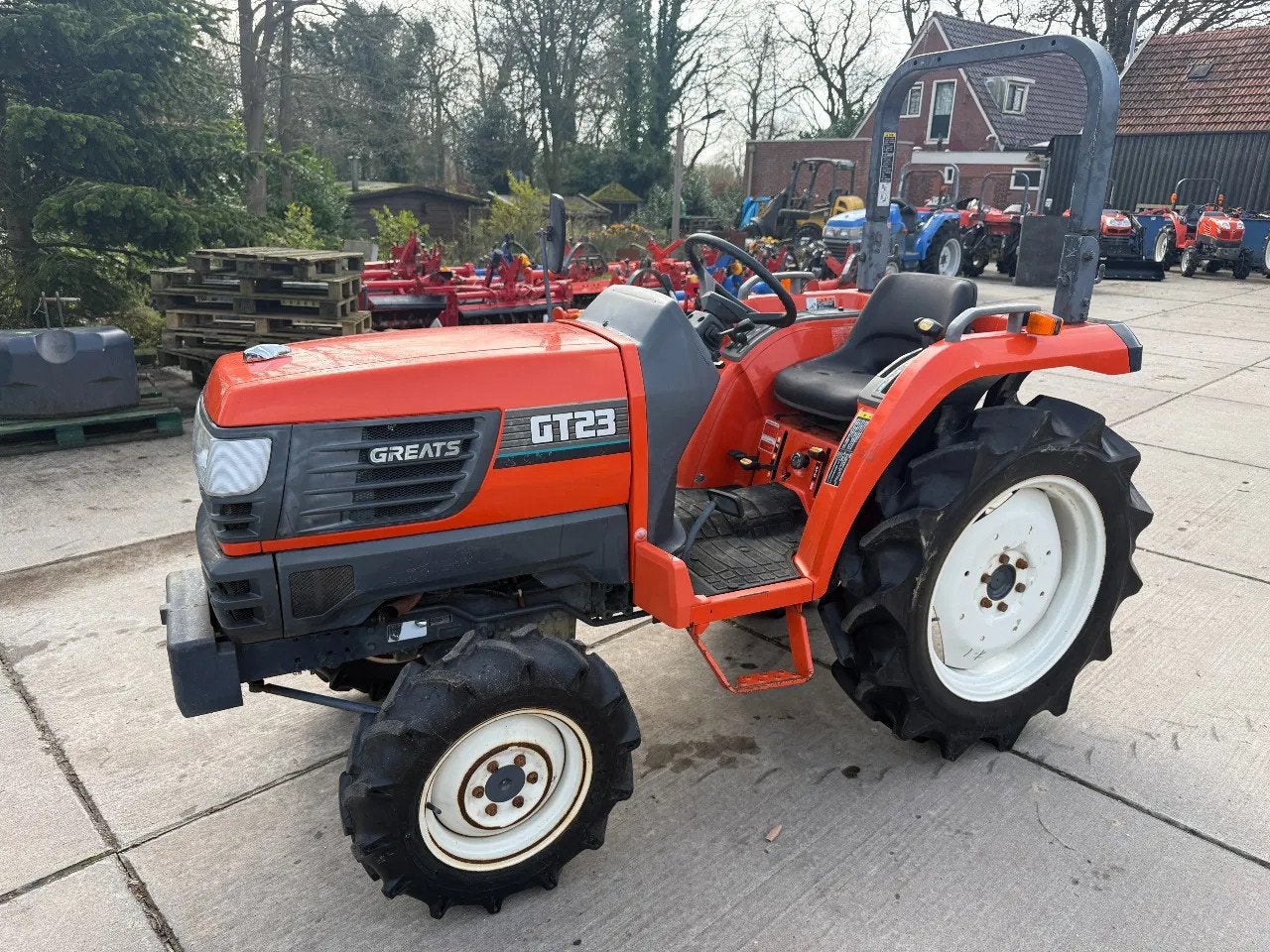 Kubota GT23, Autres types