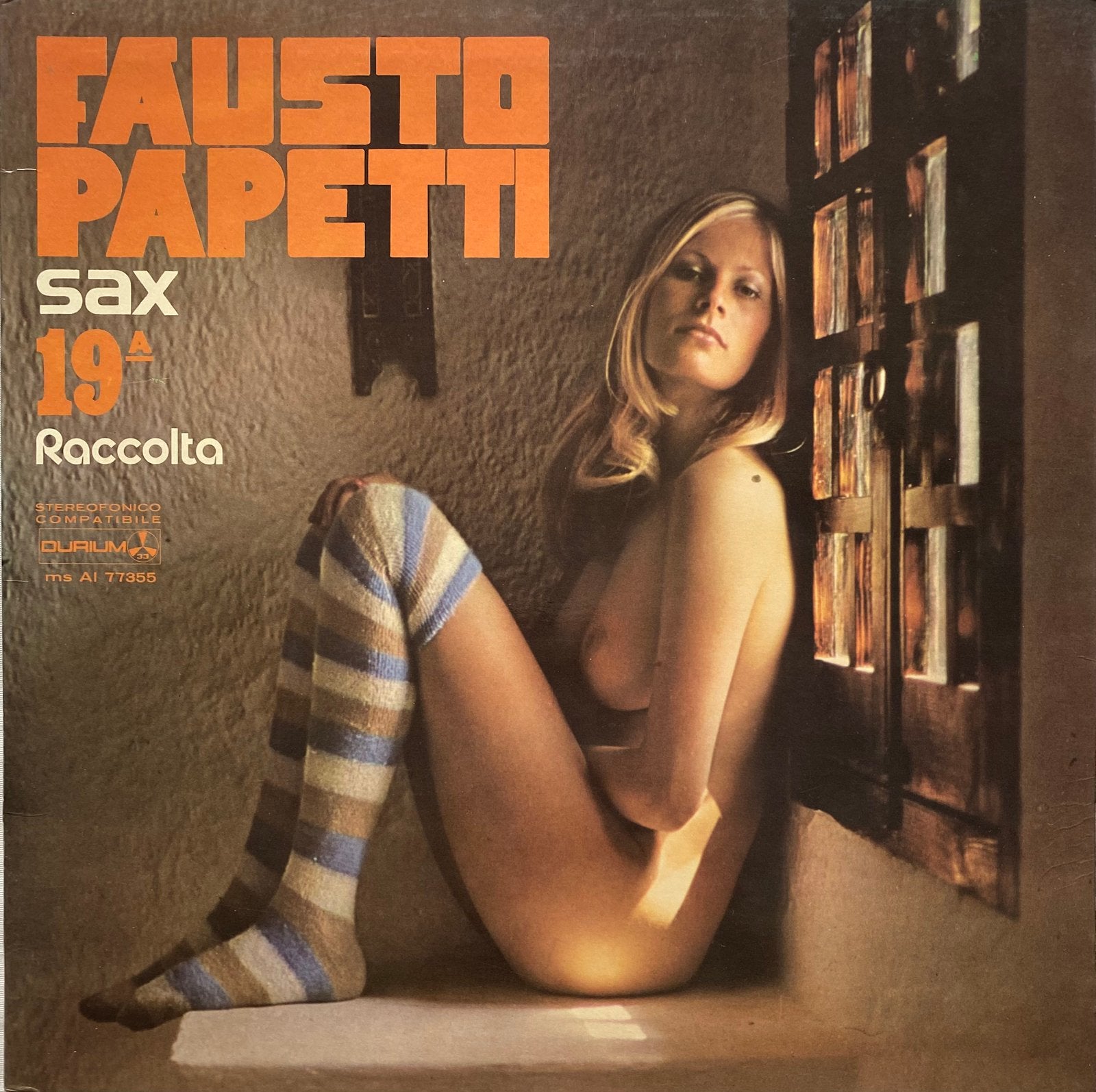 Saxophone Lip Fausto Papetti, Enlèvement, Comme neuf, LP