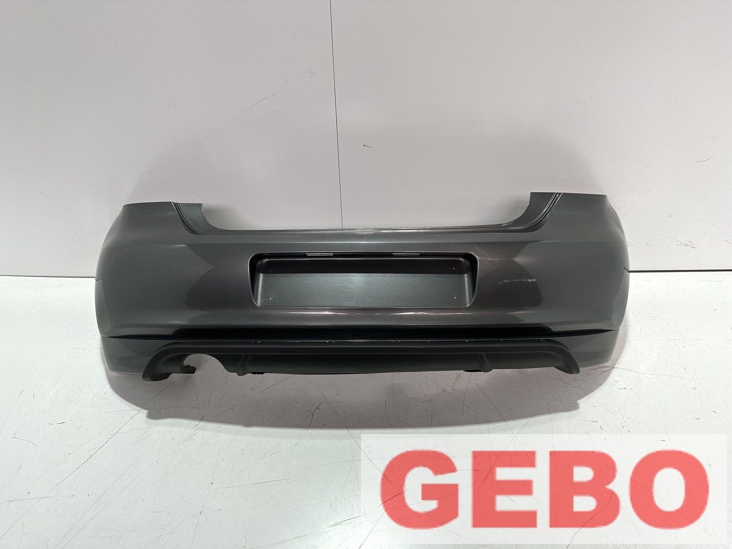 Volkswagen Polo 6R 6C R-line 2009 T/M 2017 Achterbumper LD7R, Auto-onderdelen, -, Volkswagen, -, Nieuw