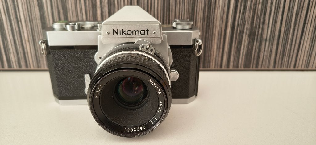 Nikon FTN, Audio, Tv en Foto, Ophalen of Verzenden, Gebruikt, Spiegelreflex, Nikon