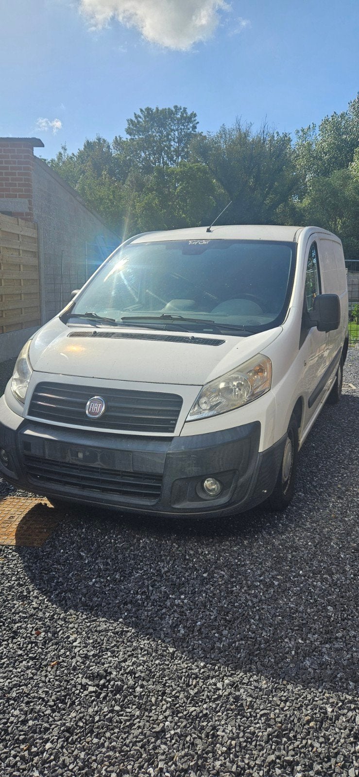 Fiat Scudo 2009 2.0 JTD 120ch, 3 places, Boîte manuelle, 5 portes, Diesel