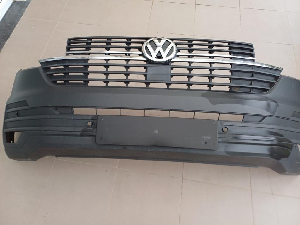 Voor en achterbumper vw transporter t6, Auto-onderdelen, Ophalen, Achter, Bumper