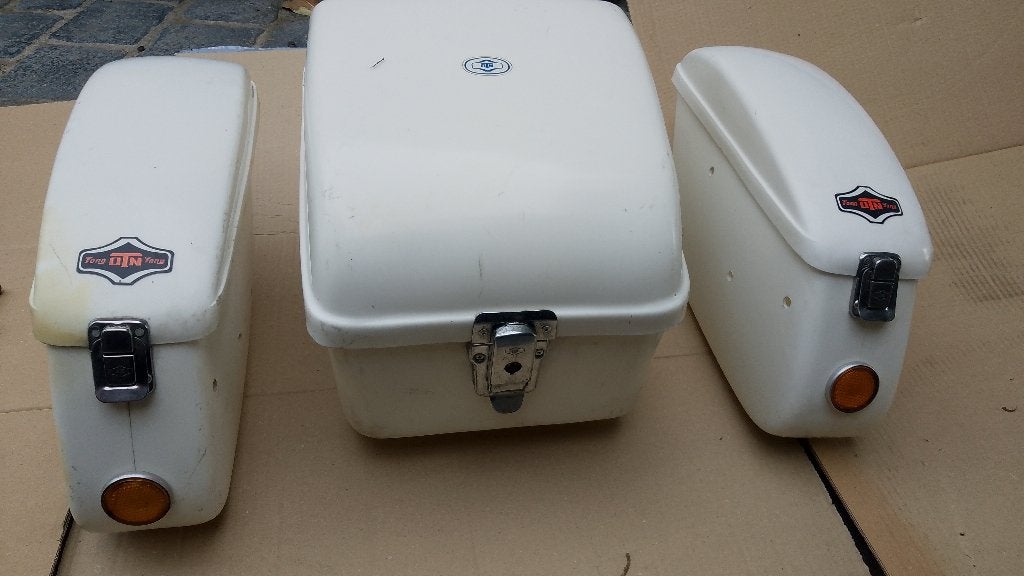 HONDA PC50. Kit valise & top case, Enlèvement ou Envoi, Comme neuf
