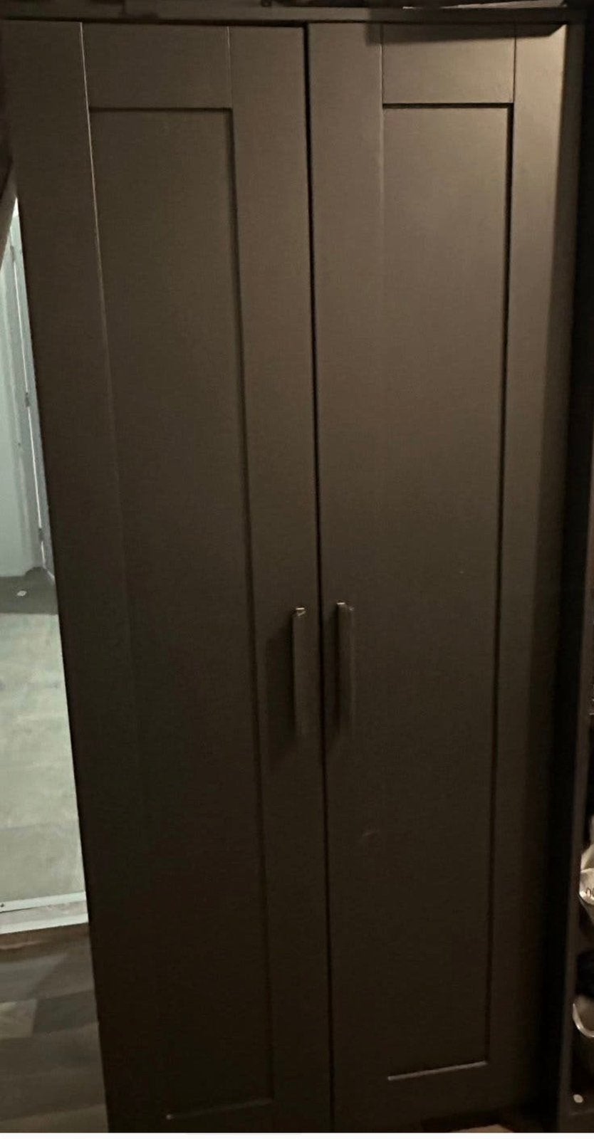 Armoire Brimnes Ikea, Enlèvement, Utilisé