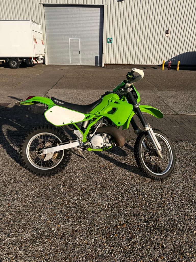Kawasaki kdx250 2takt van 1991in goede staat, 250 cc, Gebruikt, Particulier, Enduro