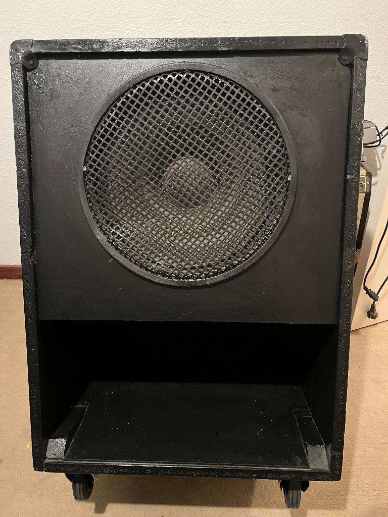 Bas / Subwoofer, Audio, Tv en Foto, Luidsprekerboxen, Overige merken, Gebruikt, Subwoofer, Ophalen of Verzenden