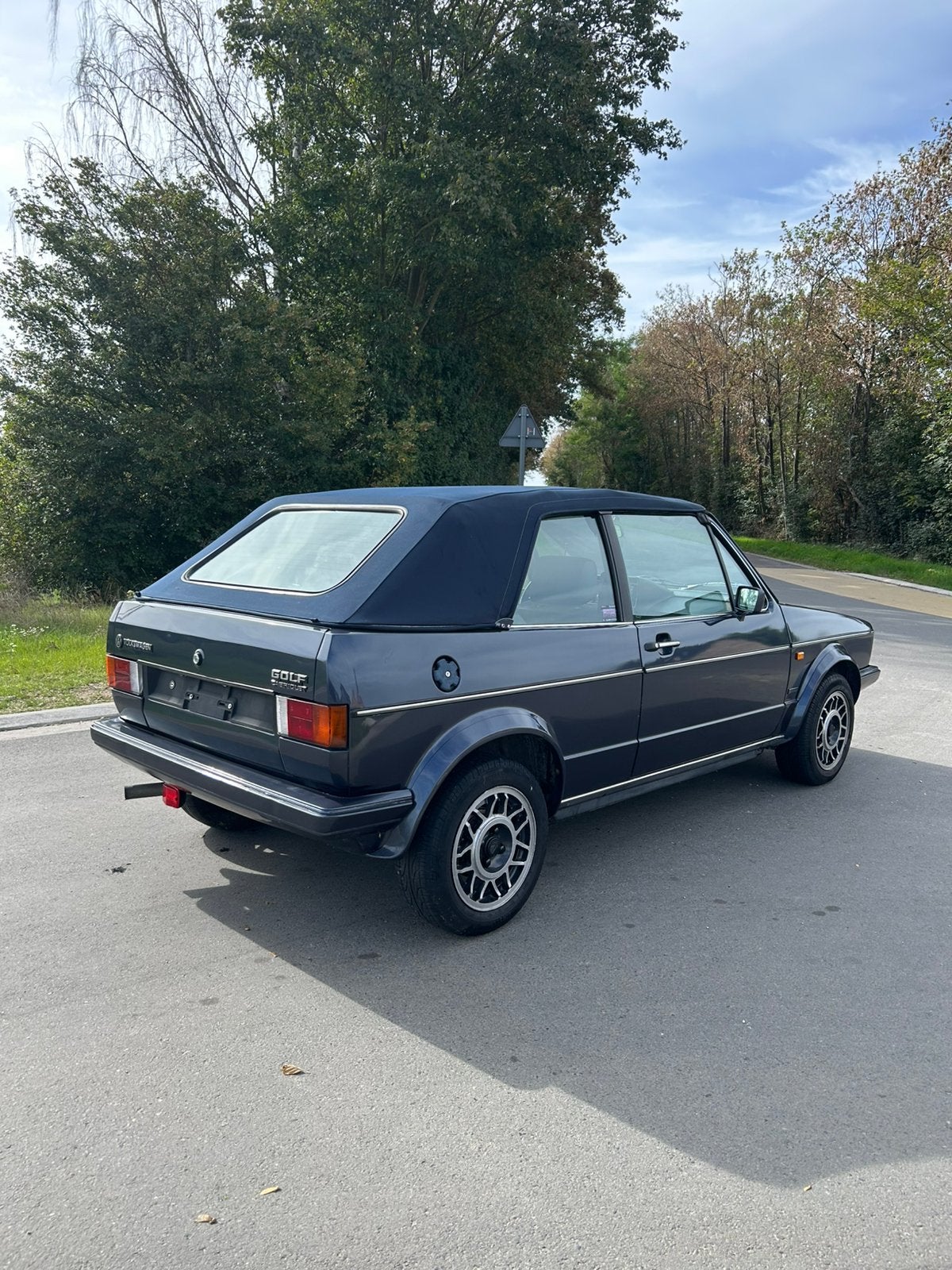 Golf 1 cabrio, Auto's, Stof, Cabriolet, Handgeschakeld, Particulier