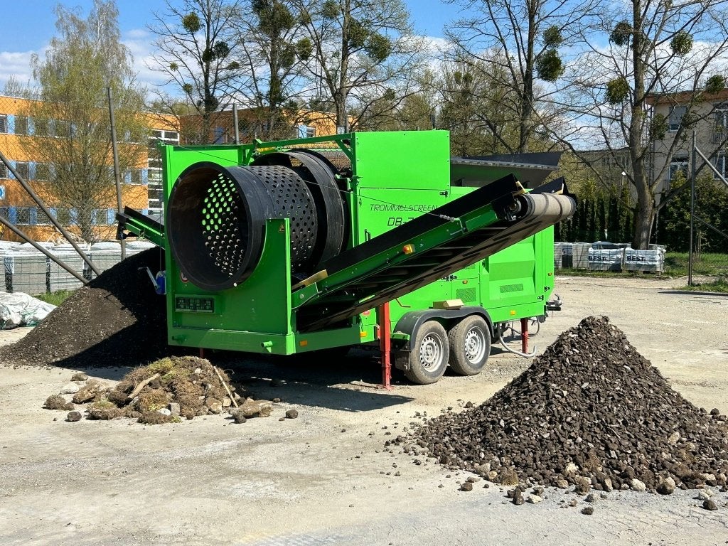 DB ENGINEERING DB-70 Trommelscreen, Ophalen of Verzenden, Nieuw, Groen, Guess