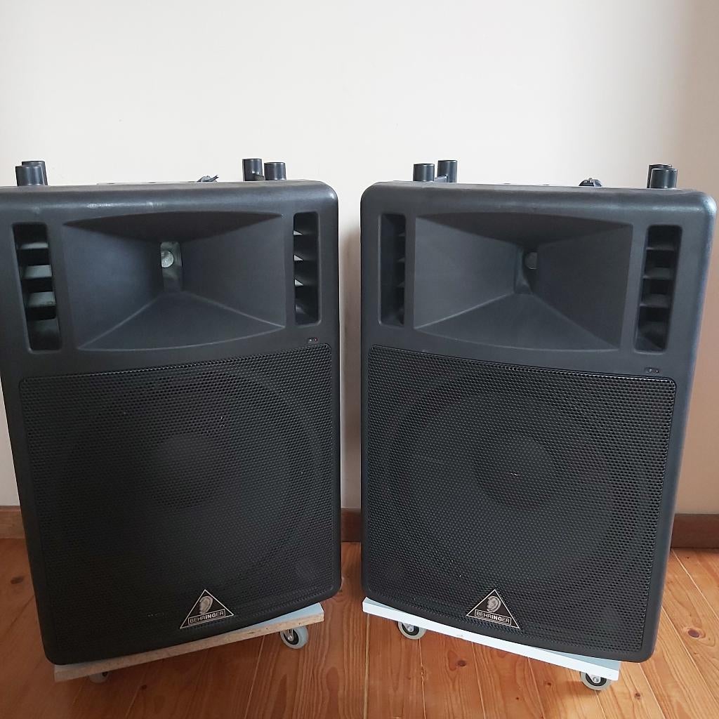 Actieve boxen B300 Behringer, Audio, Tv en Foto, Luidsprekerboxen, Ophalen, Zo goed als nieuw, 120 watt of meer