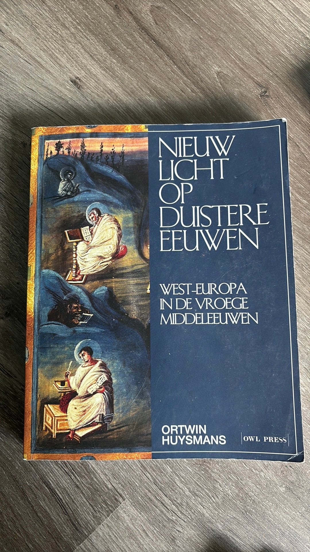 Ortwin Huysmans - Nieuw licht op duistere eeuwen, Ophalen of Verzenden, Ortwin Huysmans, Europa