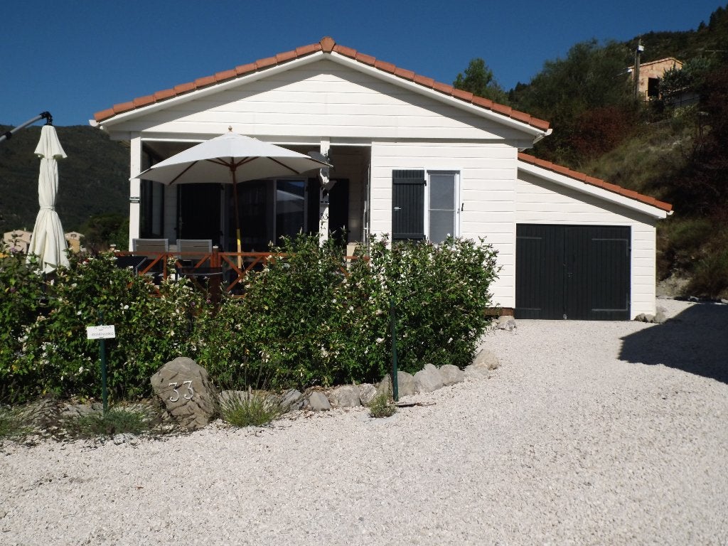 Frankrijk - Castellane: Ruim chalet 5p. met garage., Vacances, Propriétaire, 2 chambres, Machine à laver, Provence et Côte d'Azur
