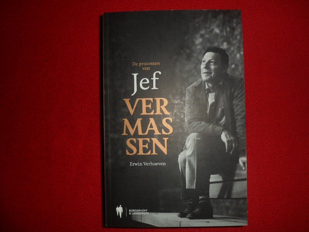 Erwin Verhoeven: De processen van Jef Vermassen, Boeken, Ophalen of Verzenden, Zo goed als nieuw, Erwin Verhoeven, Juridisch en Recht