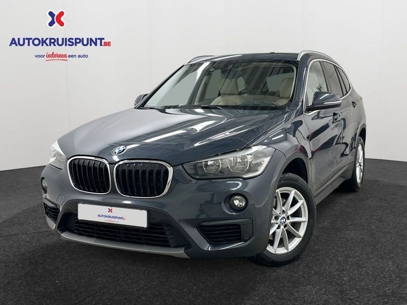 BMW X1 sDrive18i Leder GPS Verw.Zetels Dig.Airco Alu, Auto's, Gebruikt, 4 cilinders, 136 pk, Leder