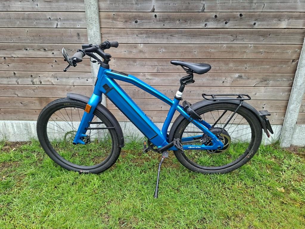 Stromer ST2 - 983 kWh batterij - <3000km, Fietsen en Brommers, Elektrische fietsen, Stromer, Ophalen