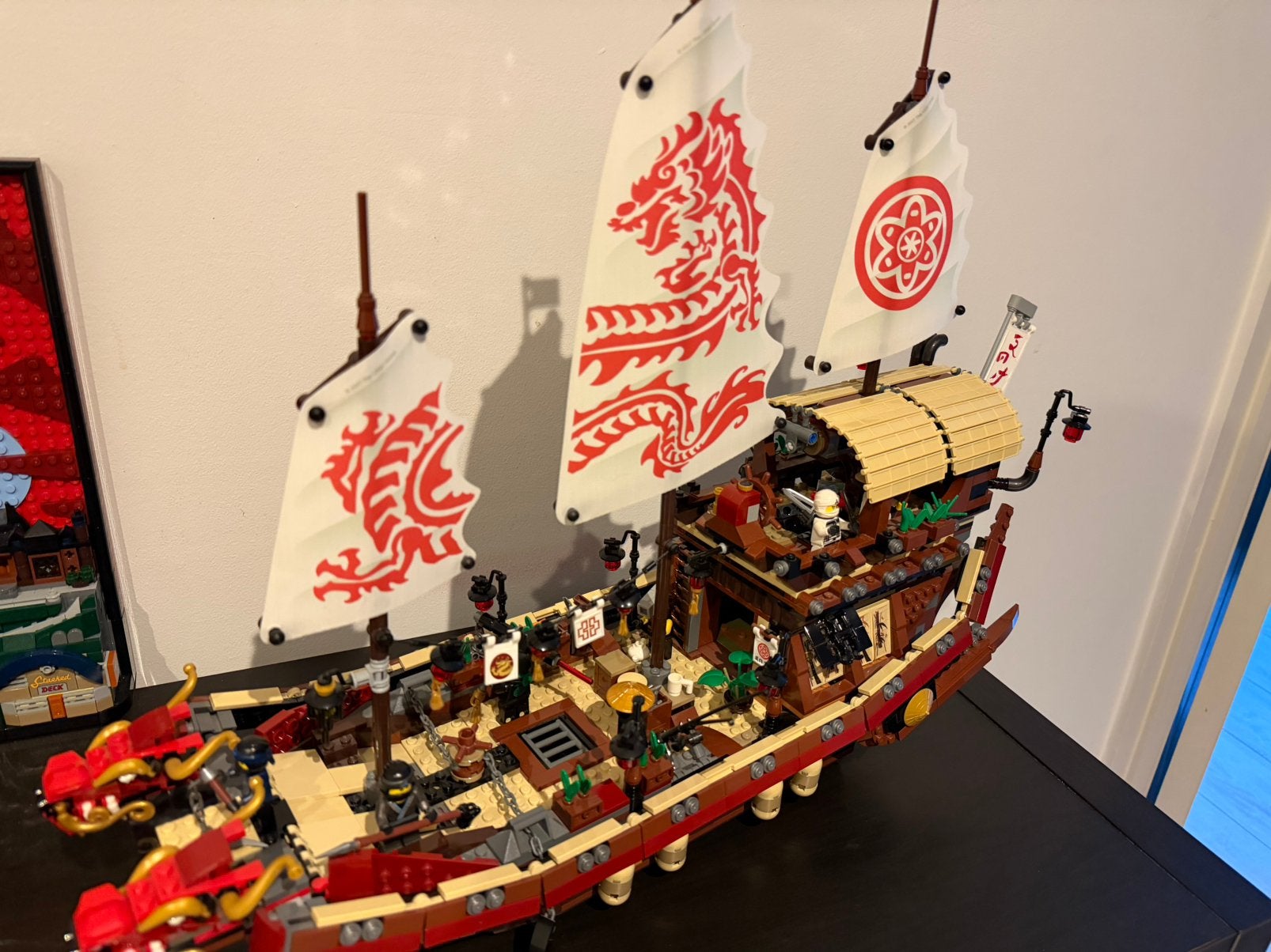 Lego 70618 Ninjago, Lego, Ensemble complet, Enlèvement, Complet