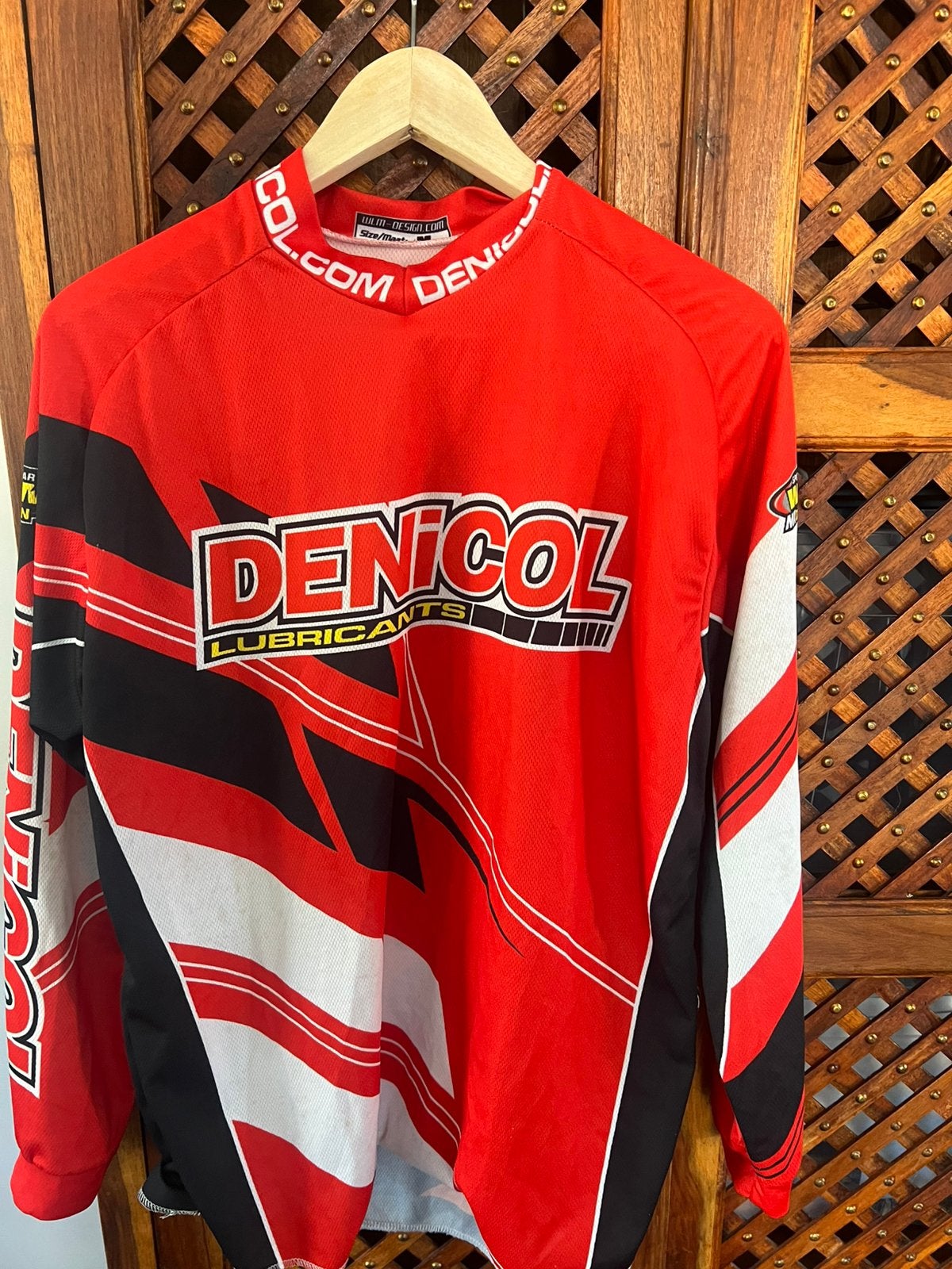 Denicol crossshirt maat M, Ophalen, Tweedehands, Heren, Motorcrosskleding