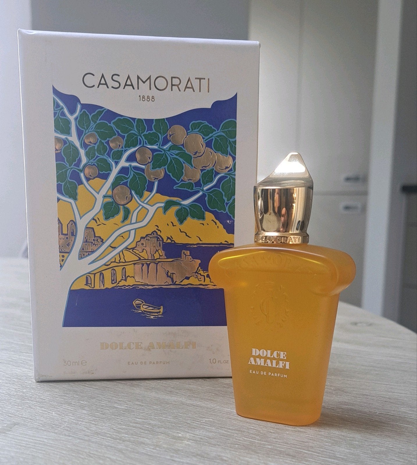 Xerjoff Casamorati Dolce Amalfi, Enlèvement ou Envoi