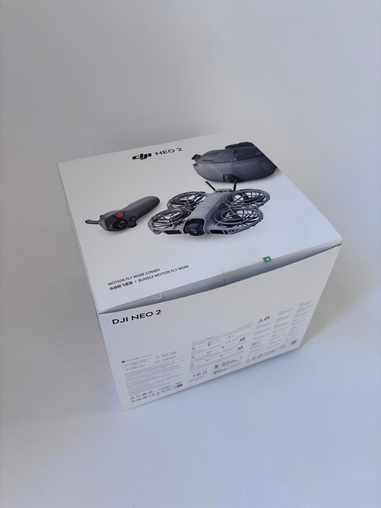 DJI Neo 2 Motion Fly More Combo, Cameradrone, Ophalen of Verzenden, Zo goed als nieuw, Standaardkwaliteit