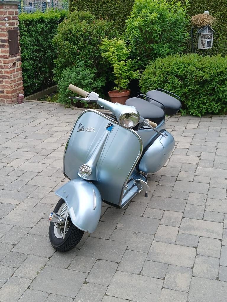 VESPA 150cc VBA 1960, Enlèvement, Utilisé, Autres marques, 3 vitesses