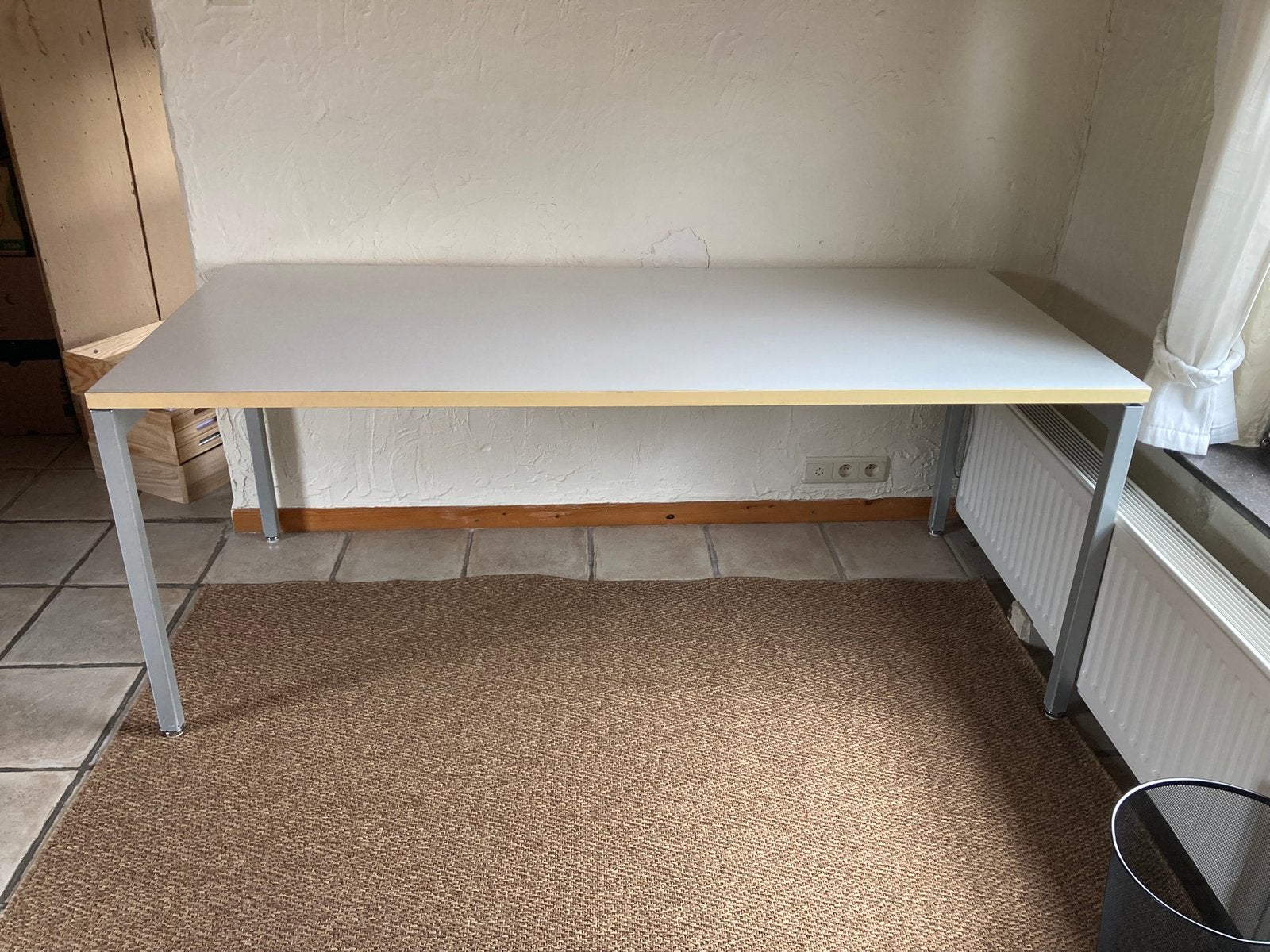 Bureau - eettafel, Ophalen, Gebruikt