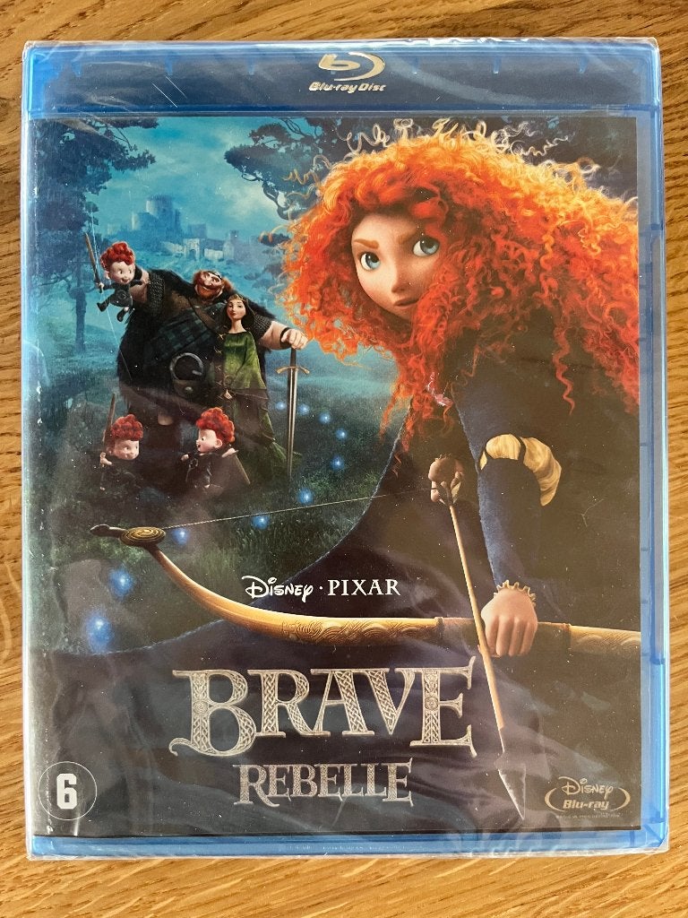 Brave Blu-ray, CD & DVD, Enlèvement ou Envoi, Dessins animés et Film d'animation, Néerlandais, Blu-ray