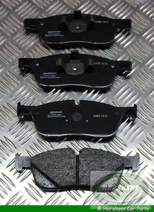 Remblokken voorzijde LR Discovery Sport/ RR Evoque / Jaguar, -, Utilisé, -, -