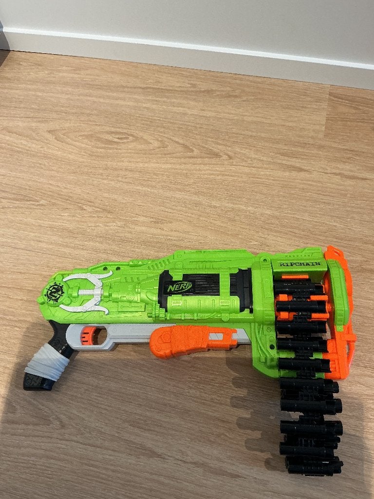 Nerf geweer, Ophalen, Zo goed als nieuw