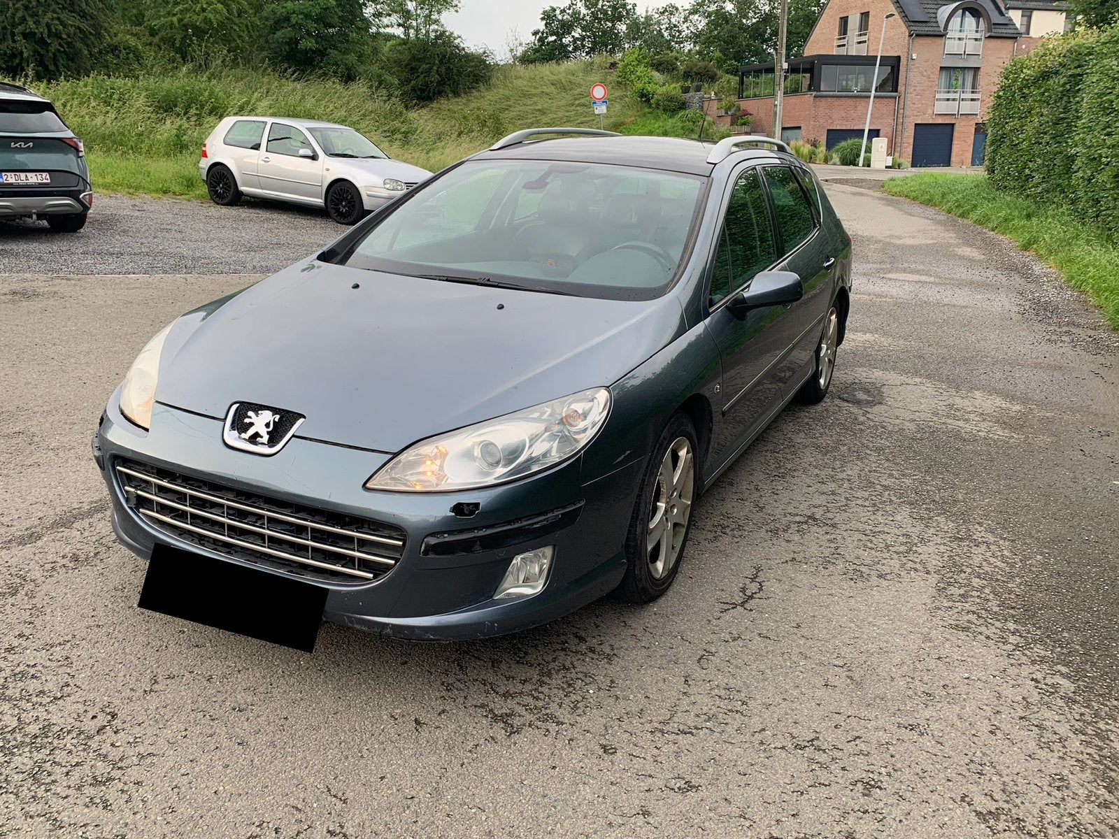 Peugeot 407 Break 2.0 HDI à vendre, Autos, Peugeot, Entreprise, Diesel, Break, Boîte manuelle, Enlèvement
