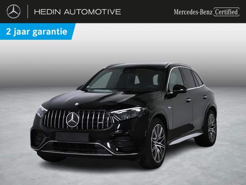Mercedes-Benz GLC-Klasse 63 S E Performance AMG AMG Line | M, Auto's, Automaat, Stof, 4 cilinders, Zwart