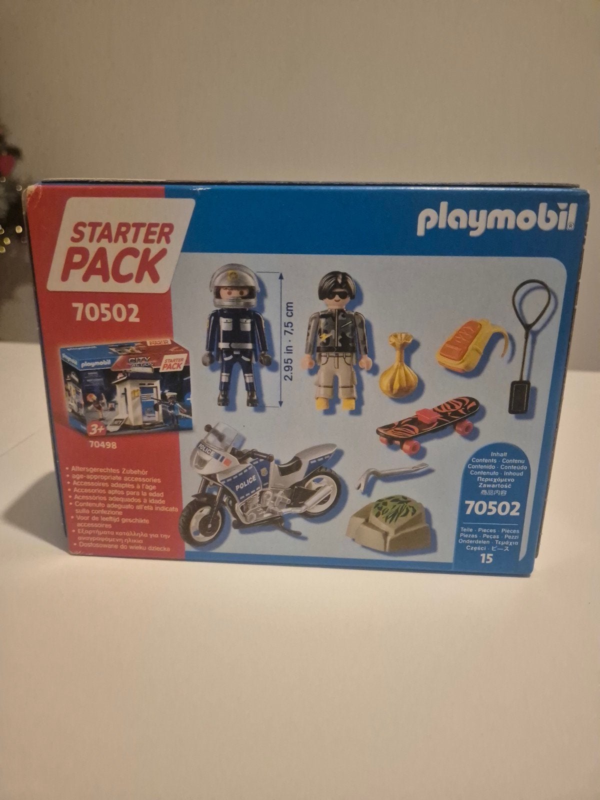 Playmobil city action neuf, Enlèvement ou Envoi, Neuf, City action