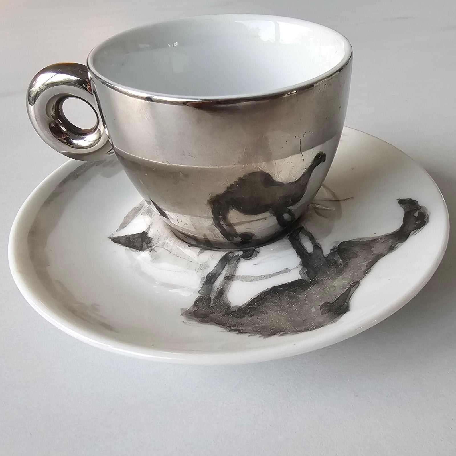 Collection d'art Illy William Kentridge, Enlèvement ou Envoi