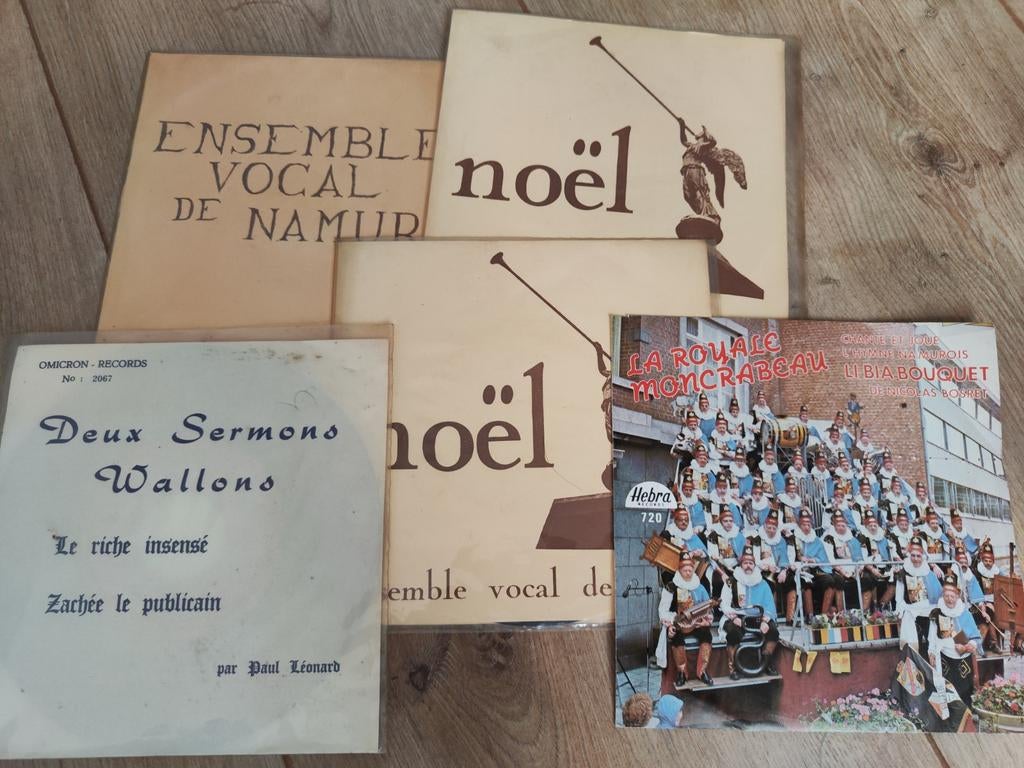 Ensemble vocal de Namur , folklore historique Namurois, Enlèvement