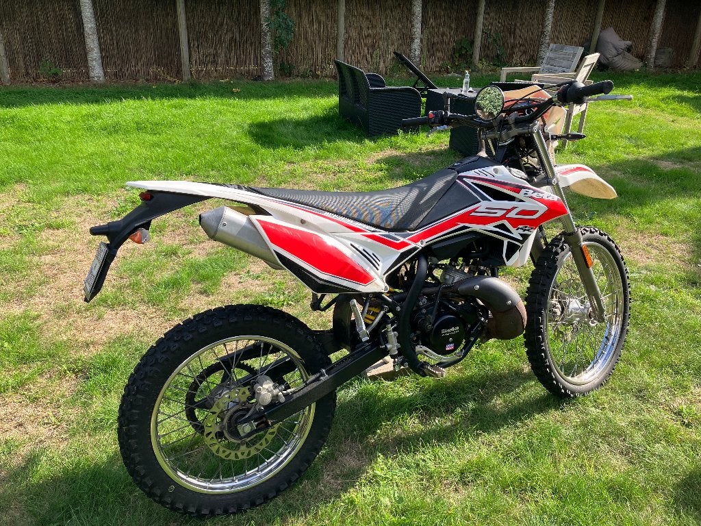 Beta 50rr 2019 8900km, Ophalen, 6 versnellingen, Zo goed als nieuw
