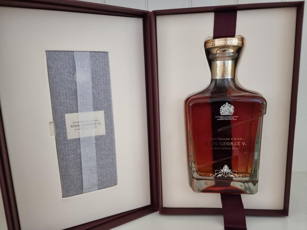 Johnnie Walker & Sons King George V  Limited Edition 2014, Collections, Neuf, Autres régions, Enlèvement ou Envoi, Pleine