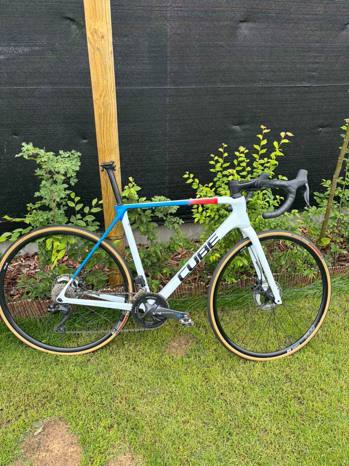 Cube cross race c62, Ophalen, Zo goed als nieuw, Carbon