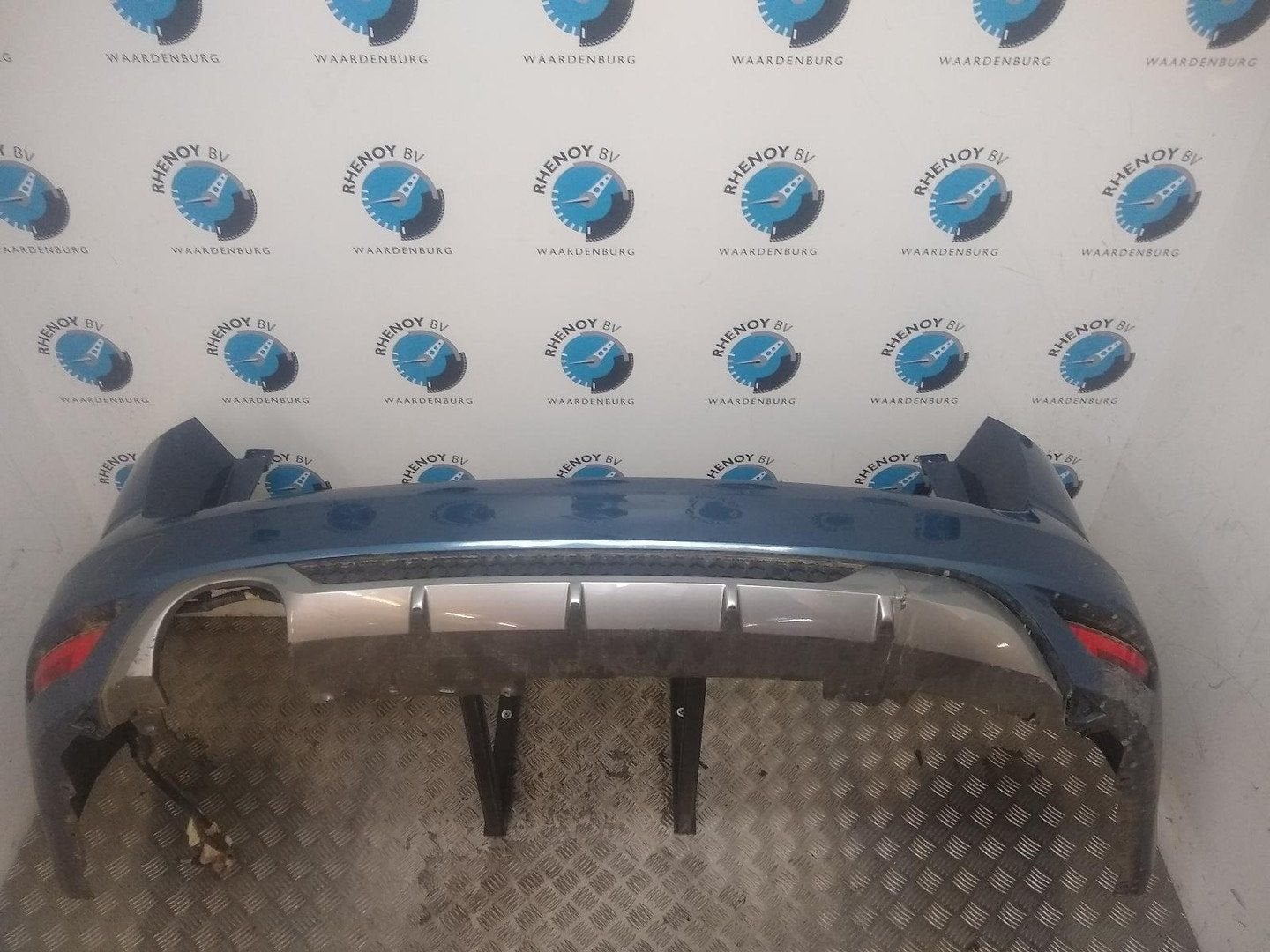 RENAULT MEGANE BUMPER ACHTER 2018, Auto-onderdelen, Gebruikt, Ophalen of Verzenden, Achter, Bumper