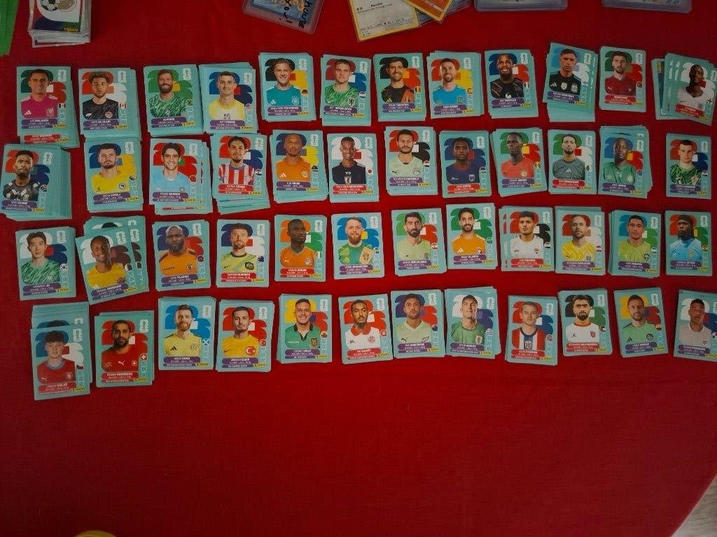 Panini Stickers Wk 26, Ophalen, Zo goed als nieuw, Sticker