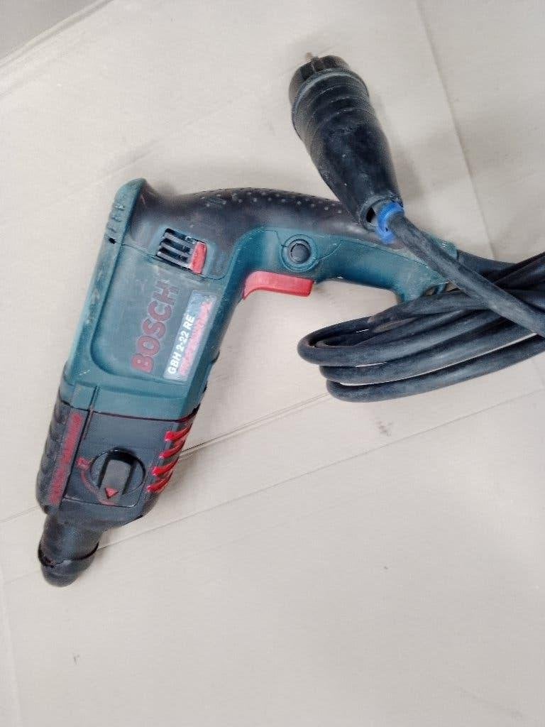 Bosch Klopboormachine GBH 2-22 Re Professional, Enlèvement ou Envoi, Utilisé, 600 watts ou plus, Perceuse
