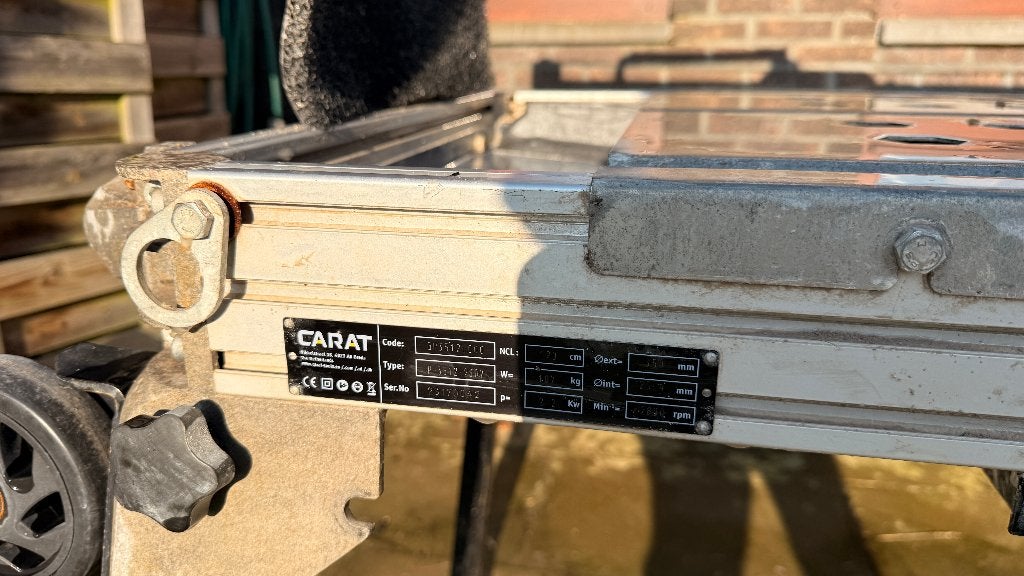 Scie à carreaux CARAT GP-3512, Enlèvement, Comme neuf