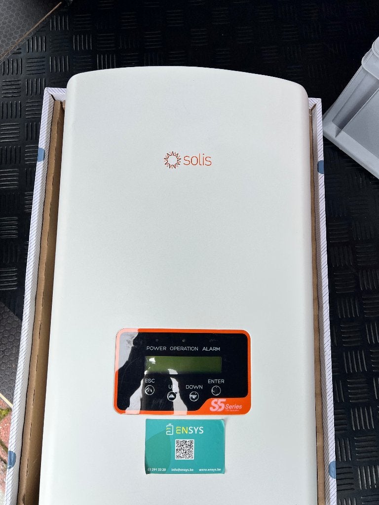 Omvormer Solis S5-GR3P10K-BE, Enlèvement, Utilisé, Autres types