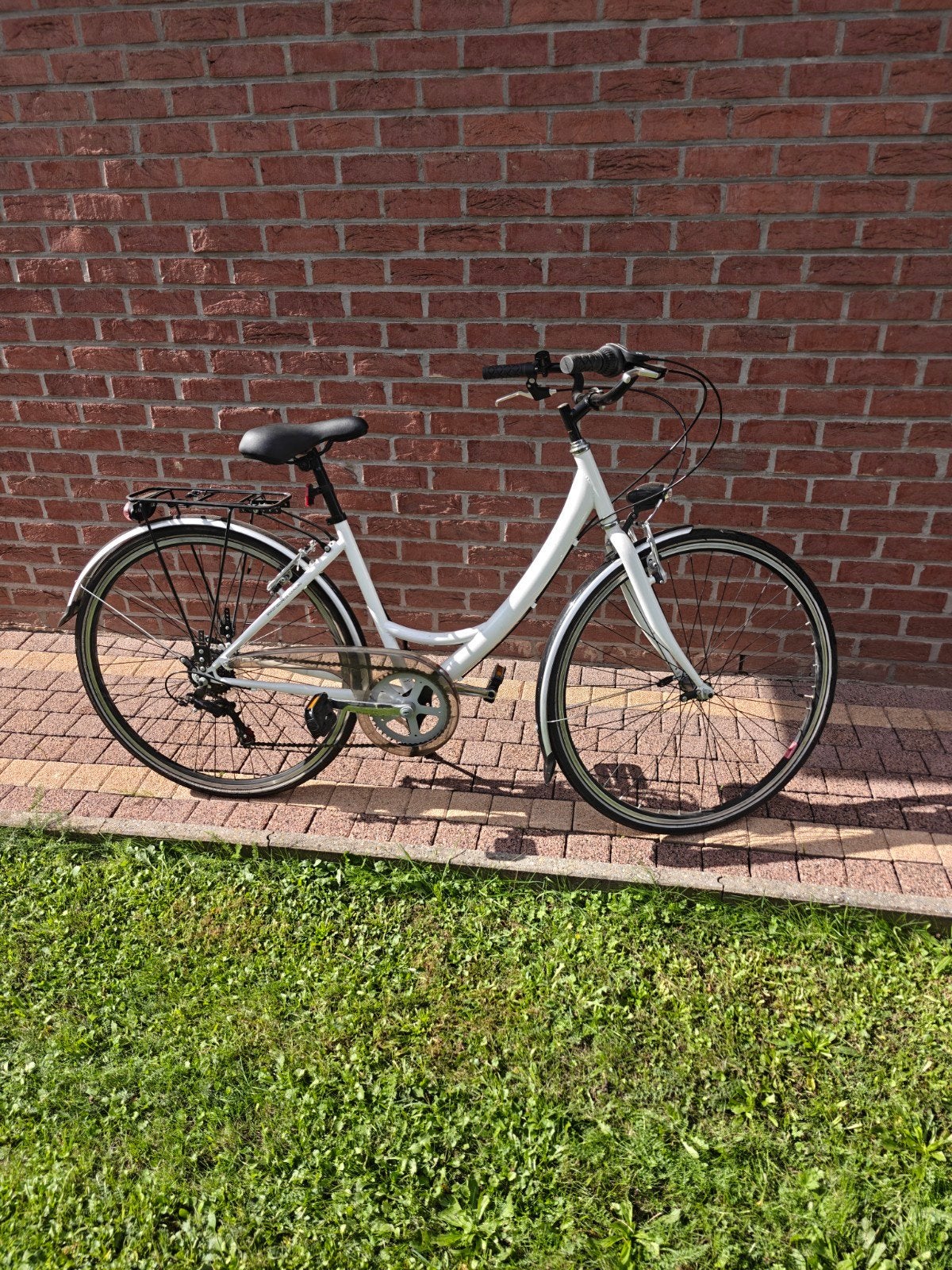 Meisjes fiets 28 inch, Fietsen en Brommers, Ophalen, Gebruikt, Overige merken, Versnellingen