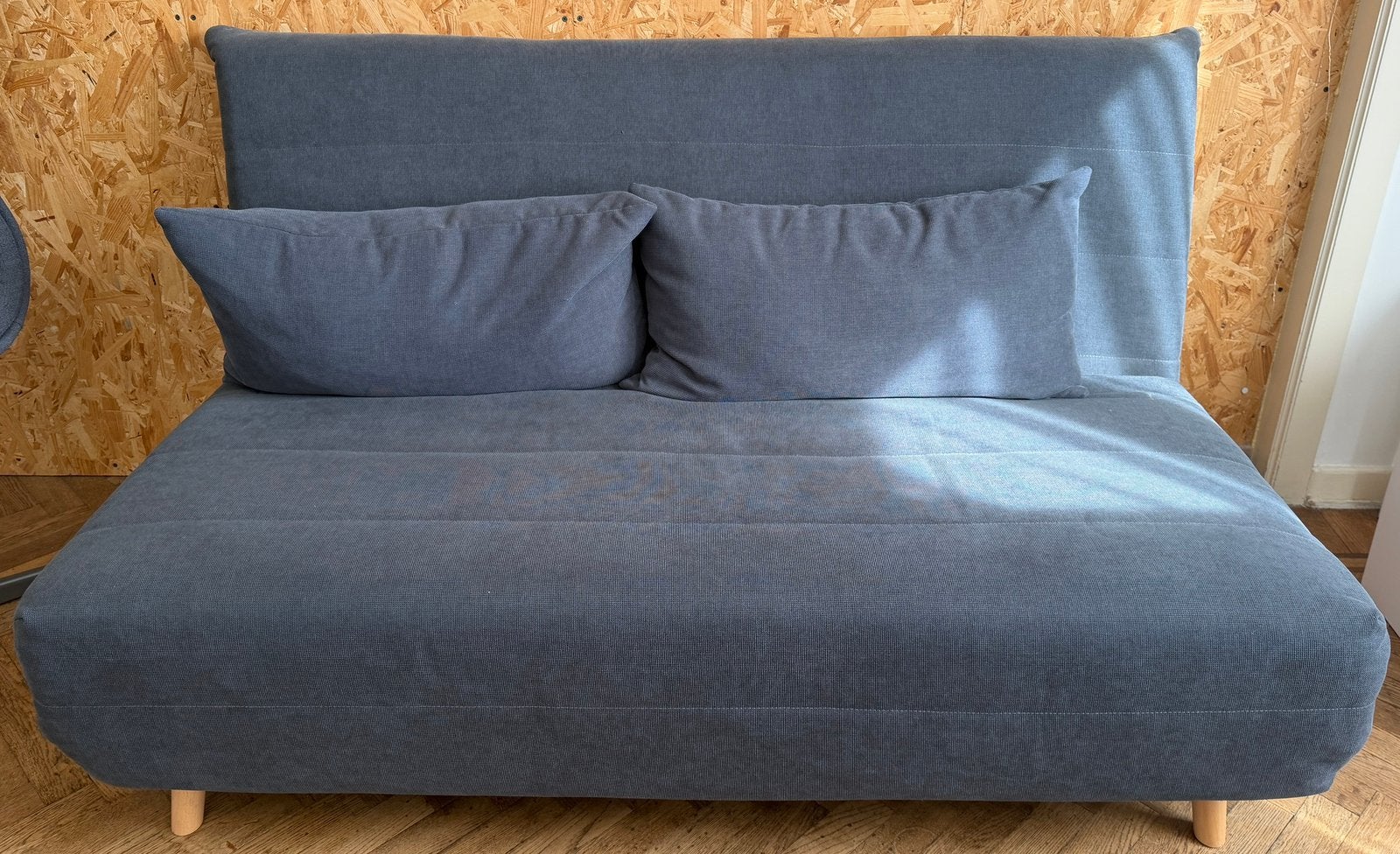 Fauteuil clic clac Maison du monde, Ophalen, Zo goed als nieuw, Grijs